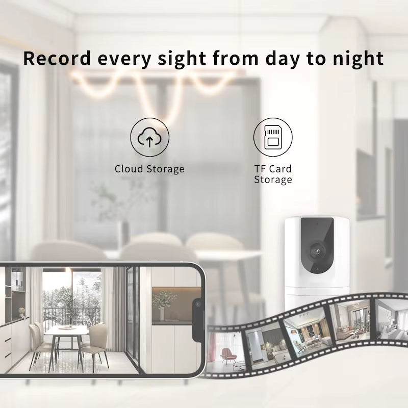 Pet Camera ,Security Camera Indoor,Pet Camera with Phone App, ,Security Camera Indoor,Foldable Baby Camera for Home Security