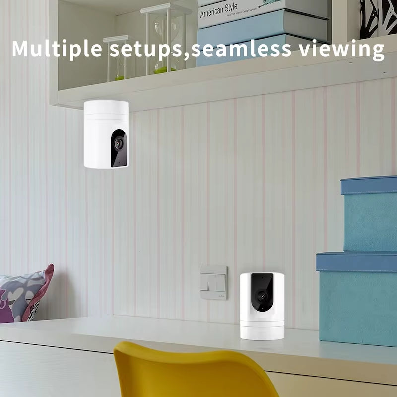 Pet Camera ,Security Camera Indoor,Pet Camera with Phone App, ,Security Camera Indoor,Foldable Baby Camera for Home Security